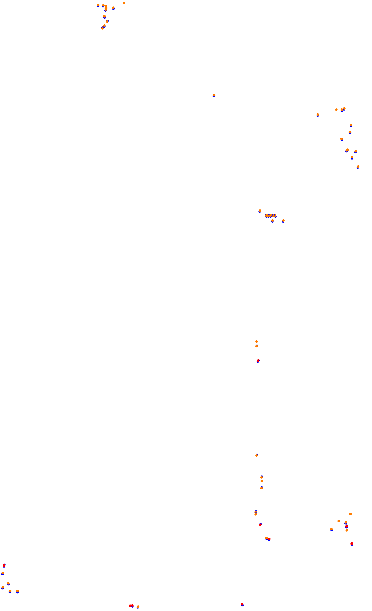 Las Vegas Strip Circuit Strip Circuit - F1 2023 - EuroRacers collisions