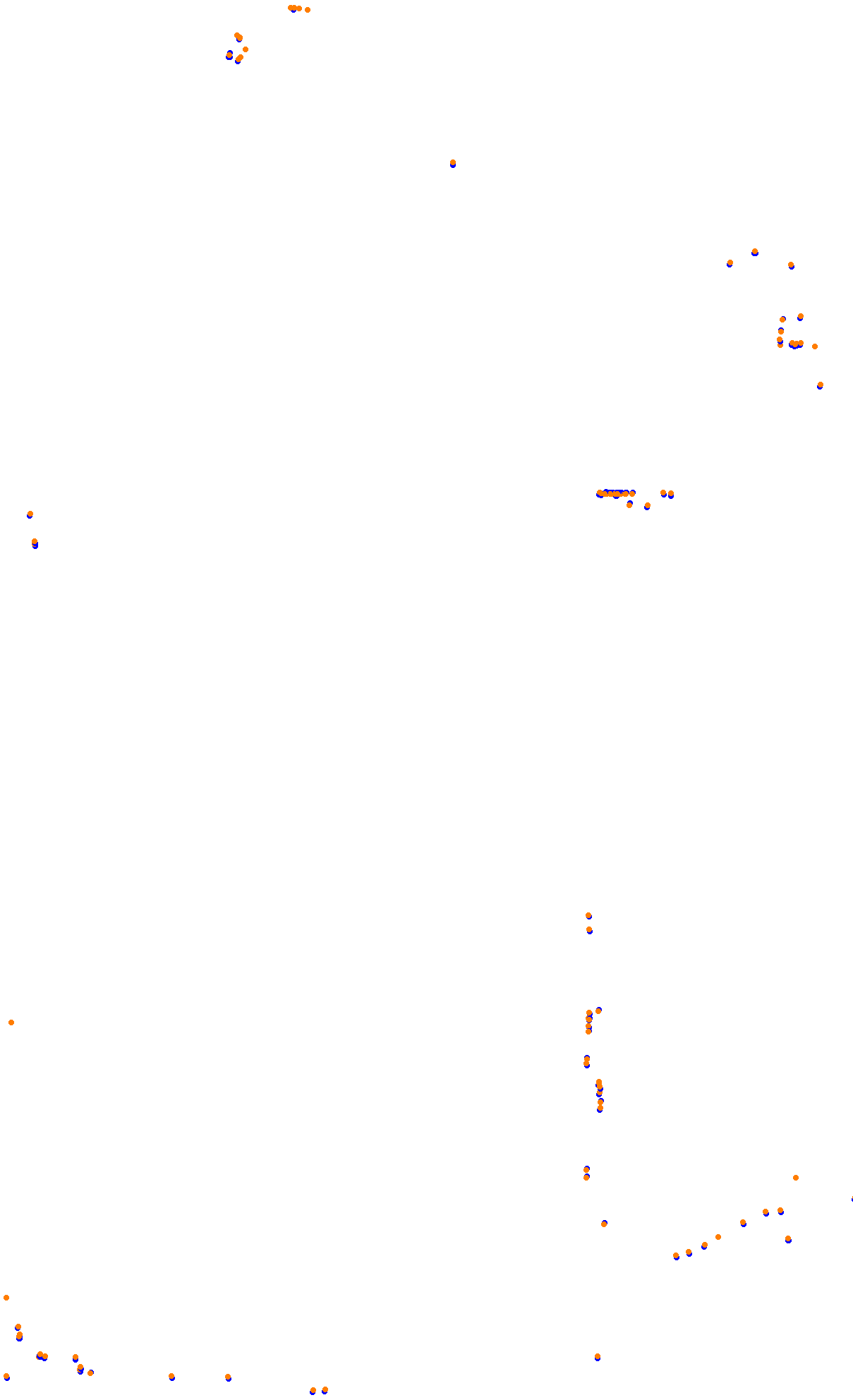 Las Vegas Strip Circuit Strip Circuit - F1 2023 - EuroRacers collisions