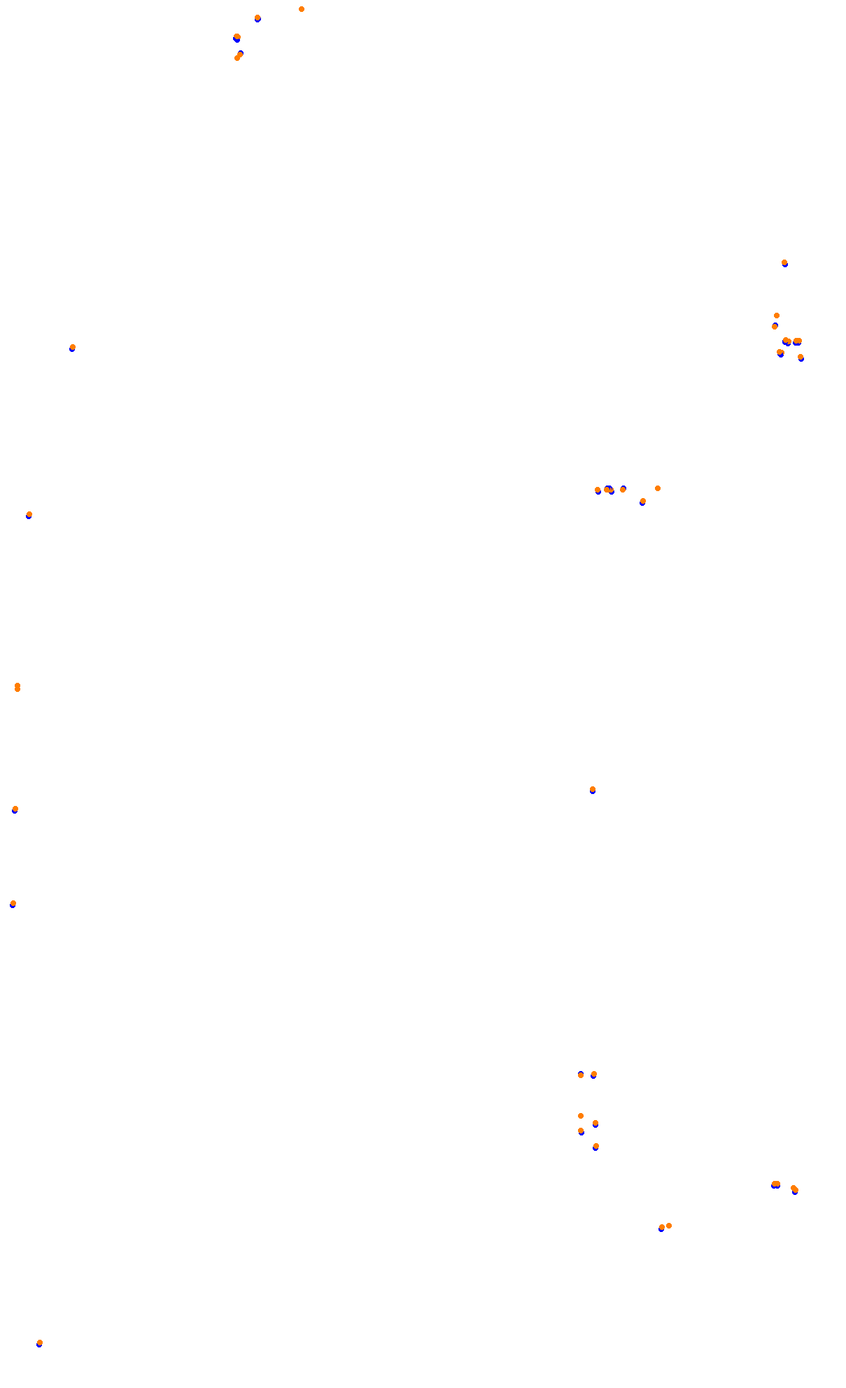 Las Vegas Strip Circuit Strip Circuit - F1 2023 - EuroRacers collisions