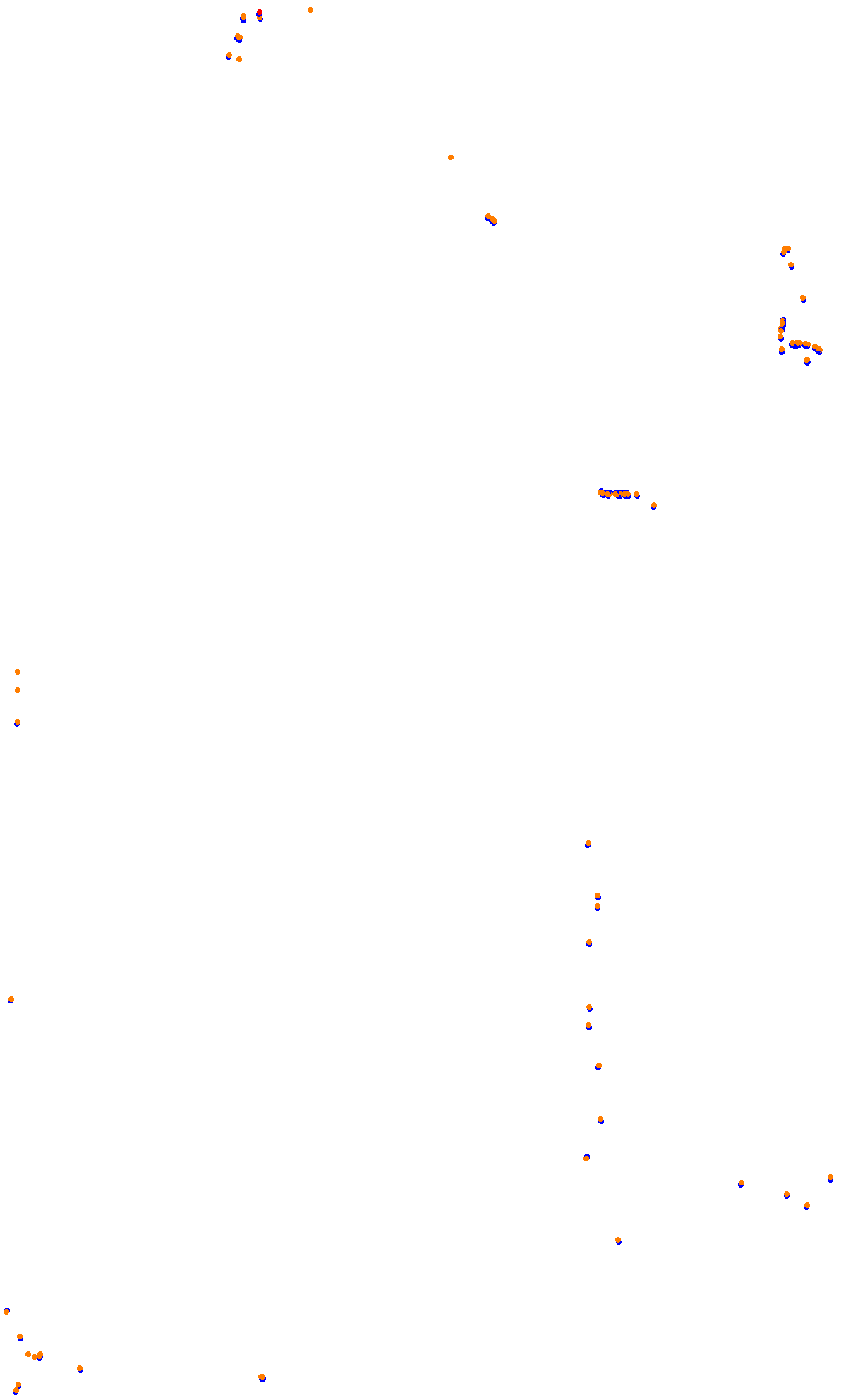 Las Vegas Strip Circuit Strip Circuit - F1 2023 - EuroRacers collisions