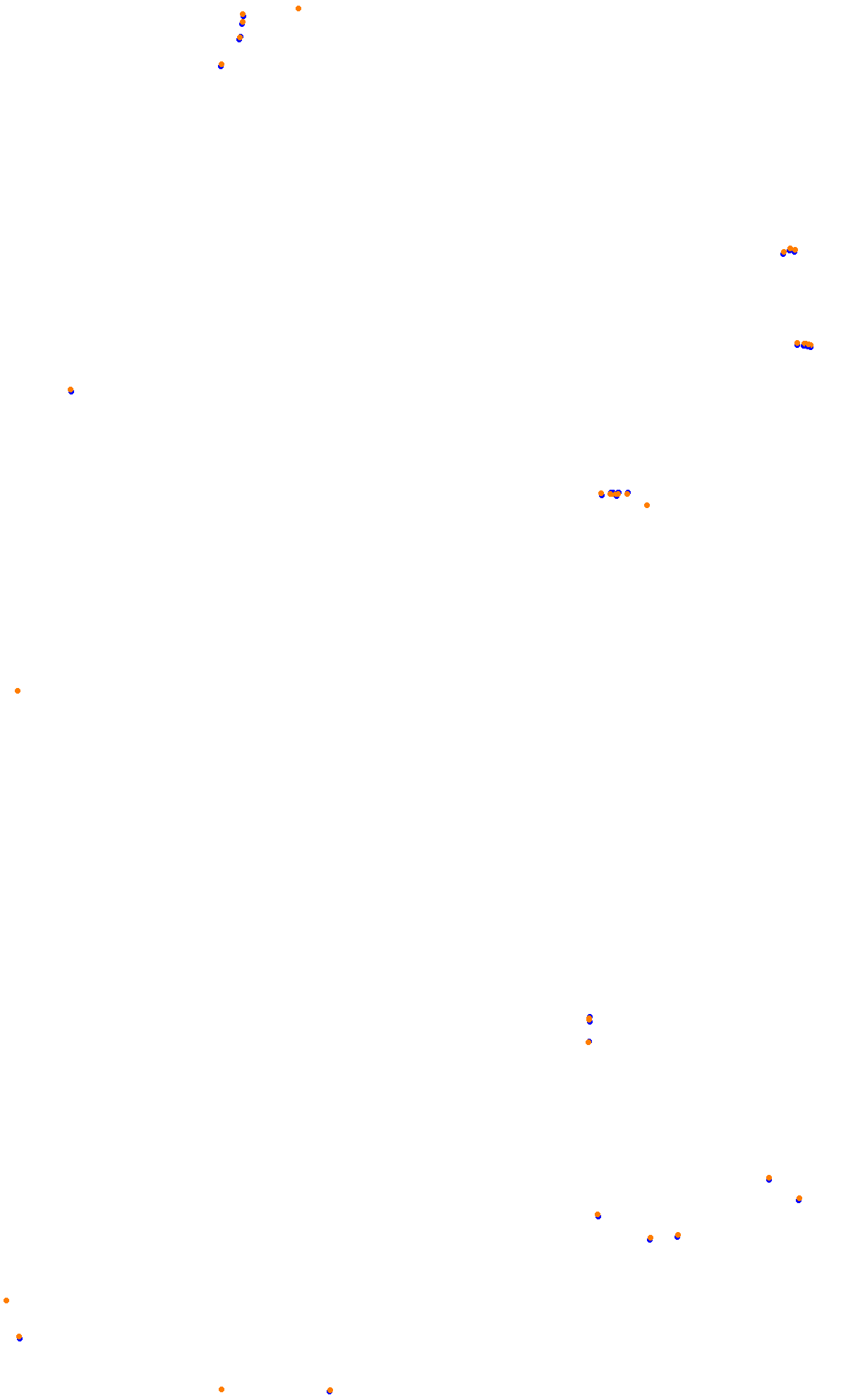 Las Vegas Strip Circuit Strip Circuit - F1 2023 - EuroRacers collisions