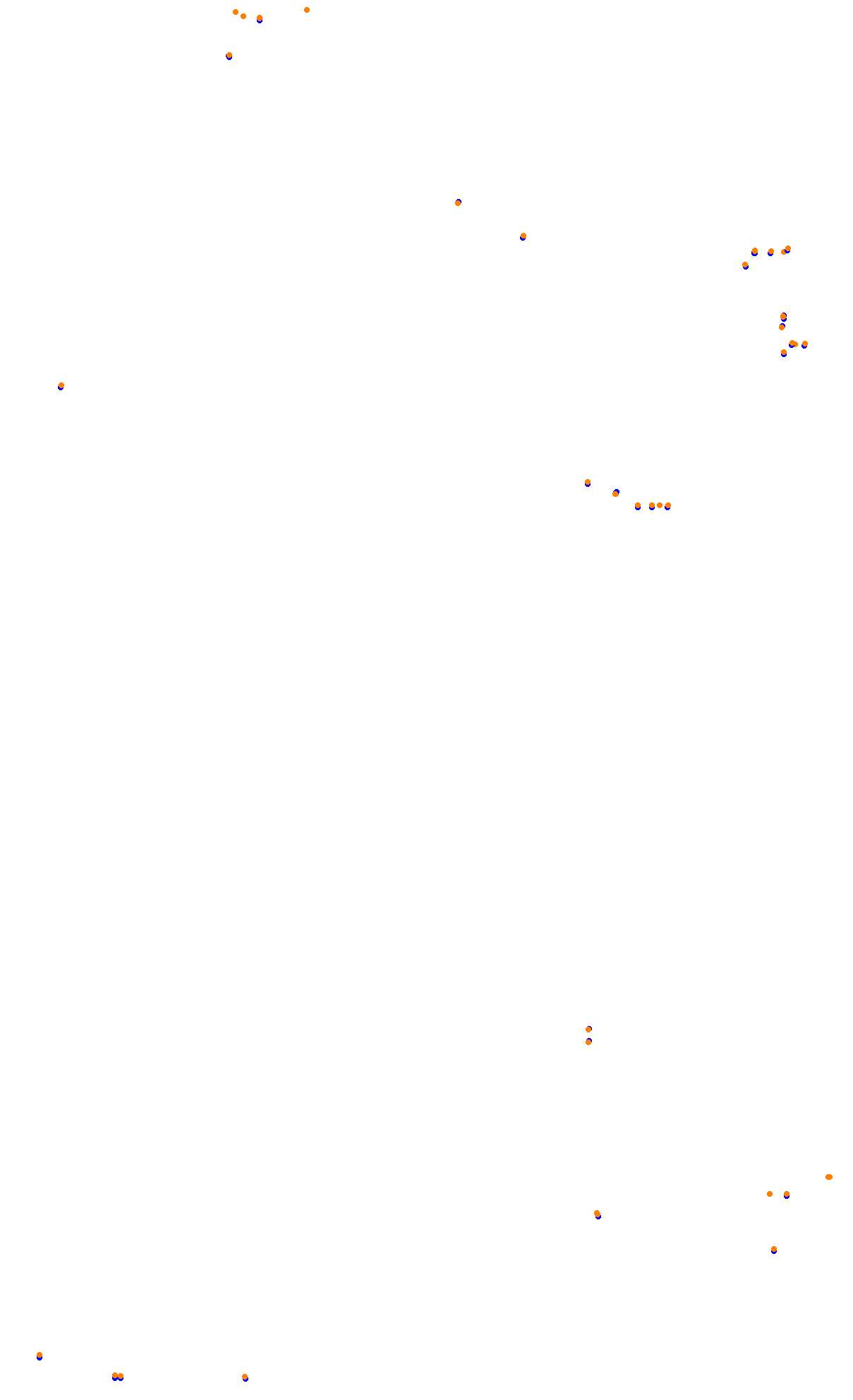 Las Vegas Strip Circuit Strip Circuit - F1 2023 - EuroRacers collisions