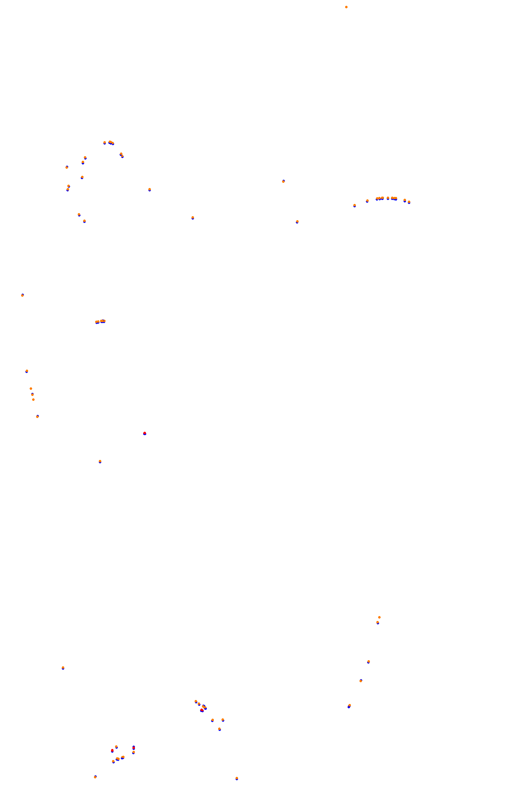 Autódromo José Carlos Pace - GRANDE PRÊMIO DE SÃO PAULO 2022 collisions