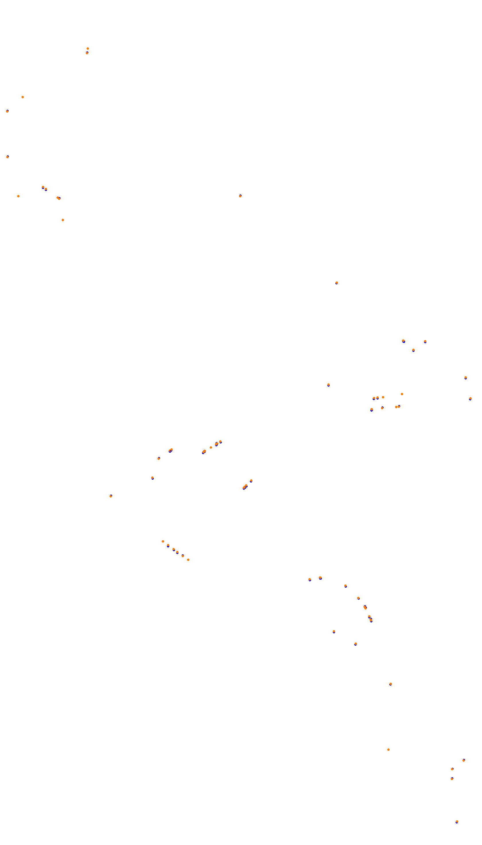 Kyalami 2016 collisions