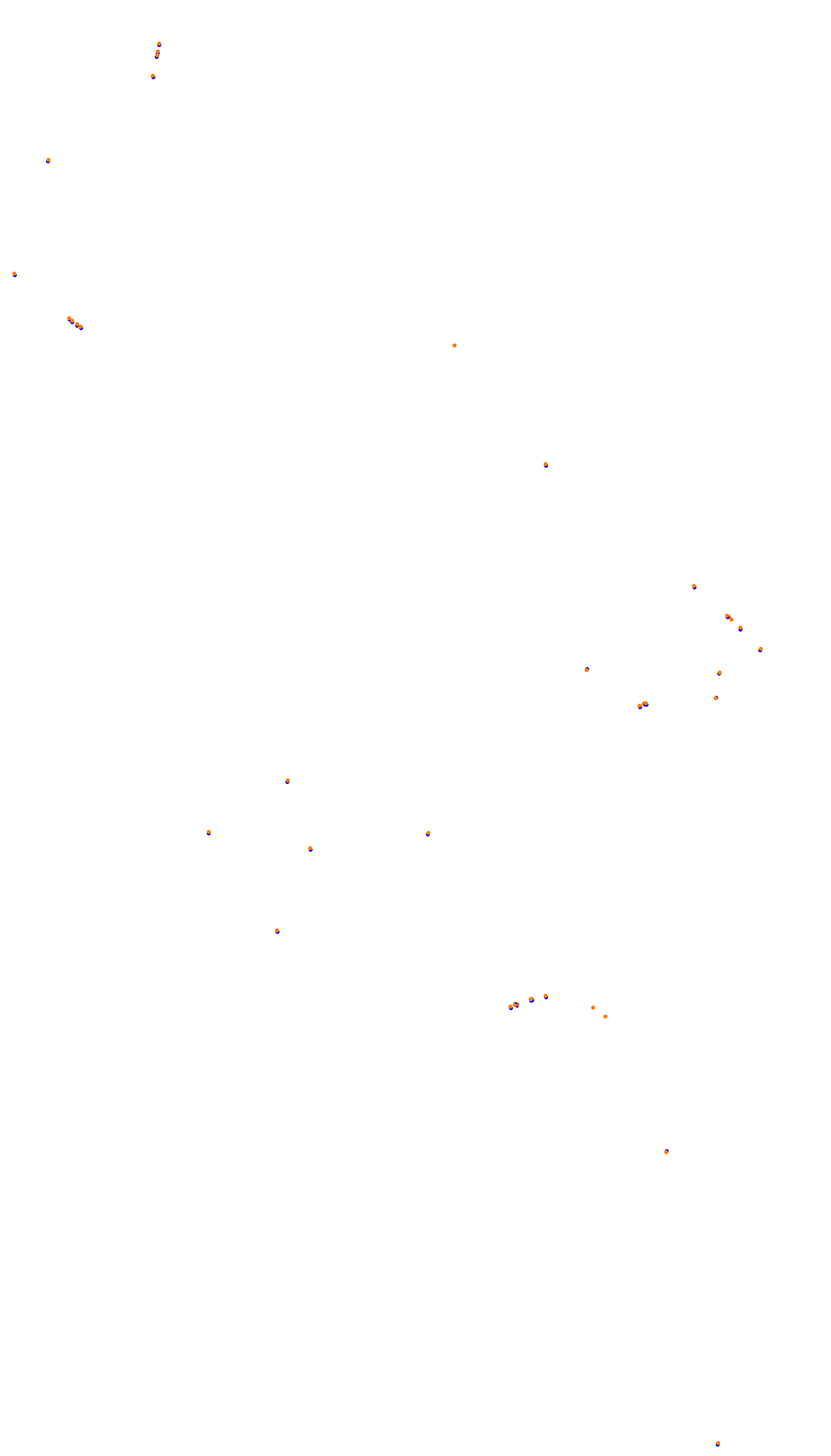 Kyalami 2016 collisions