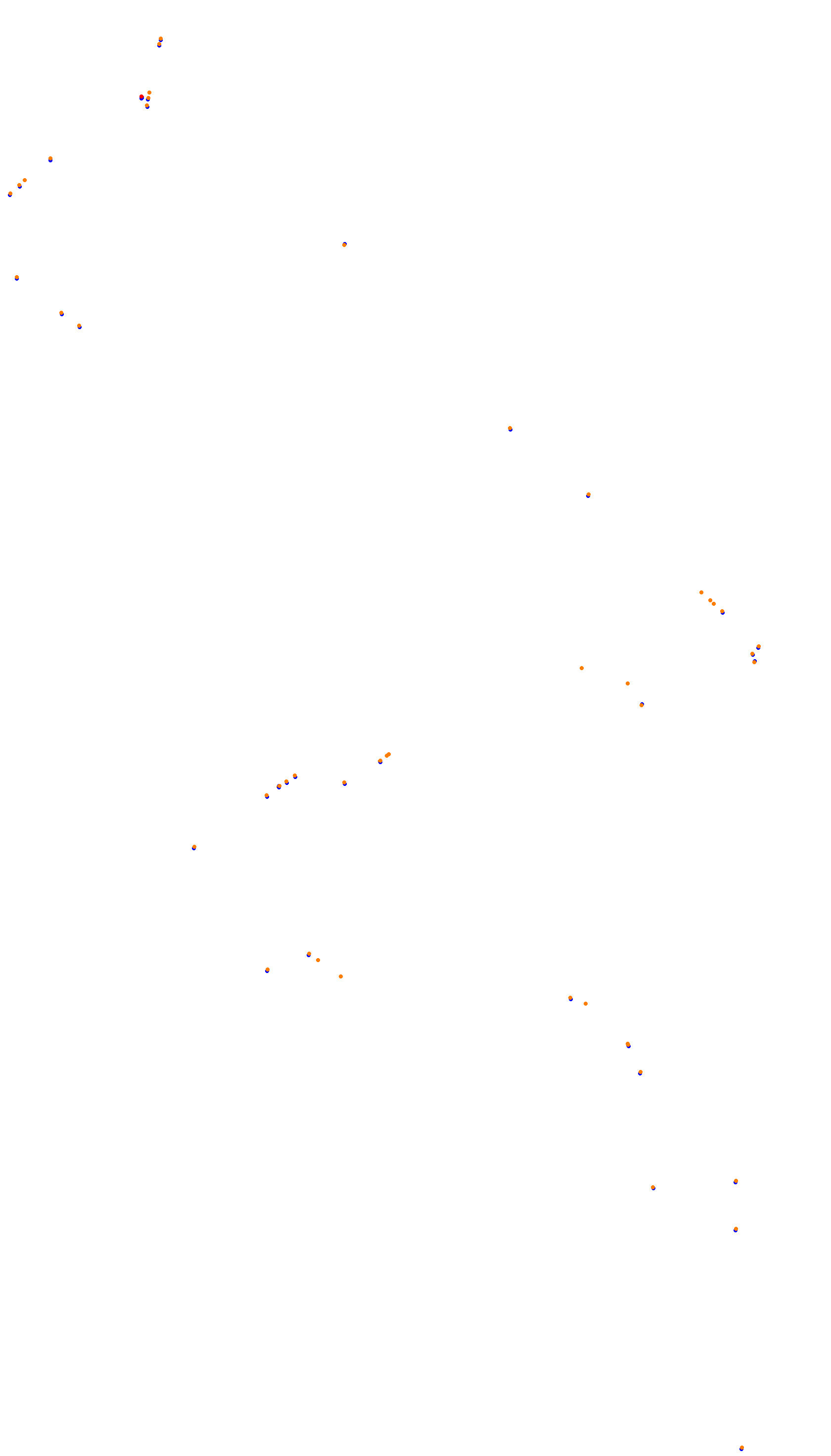 Kyalami 2016 collisions