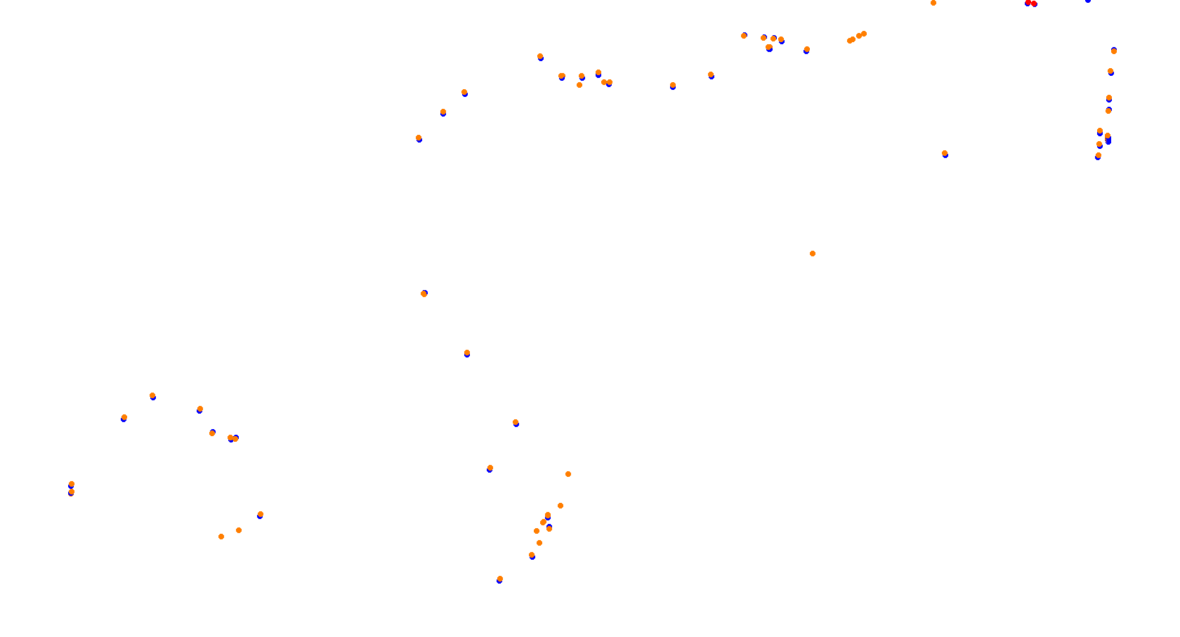 Valencia Street Circuit collisions