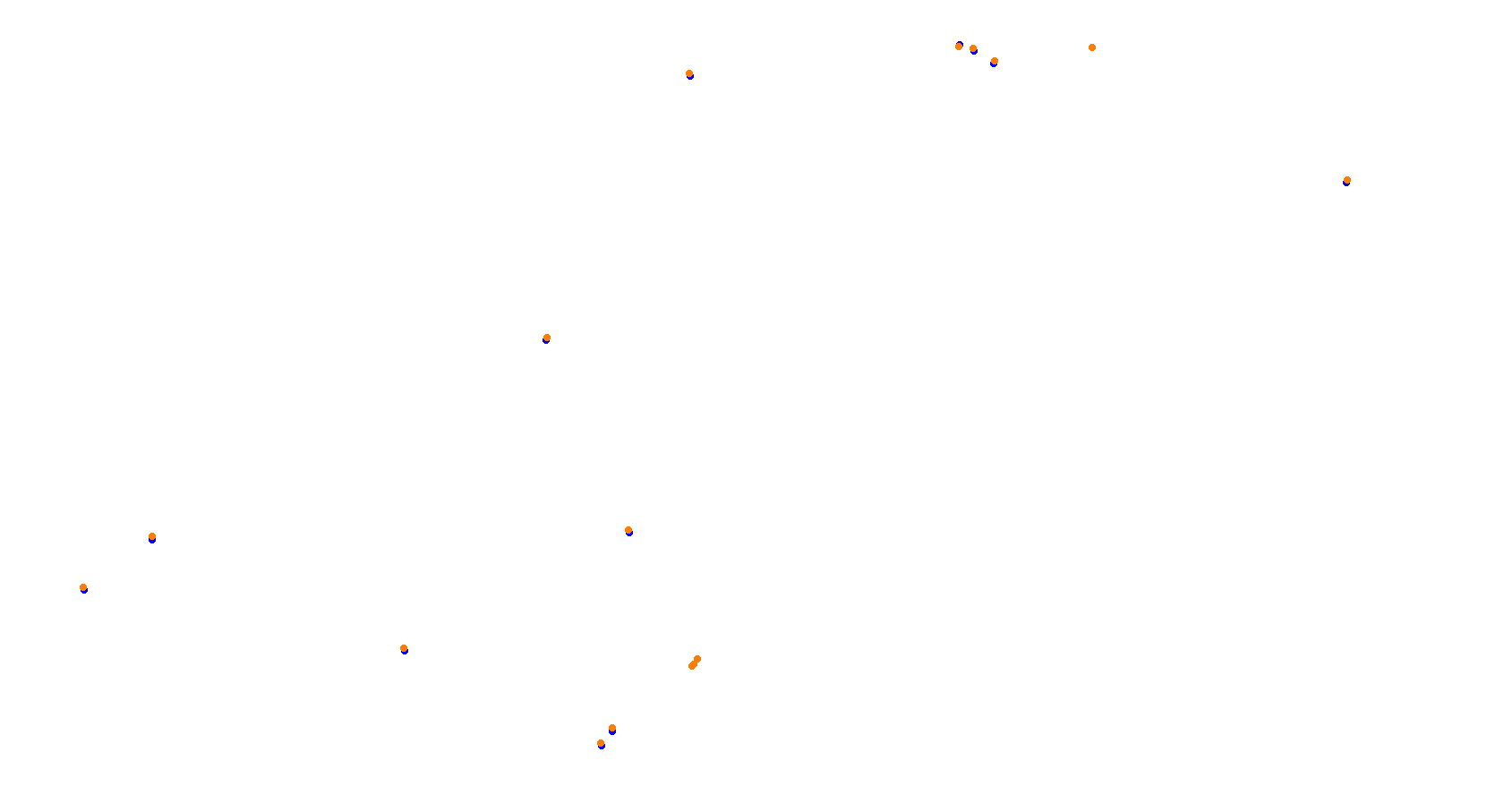 Valencia Street Circuit collisions