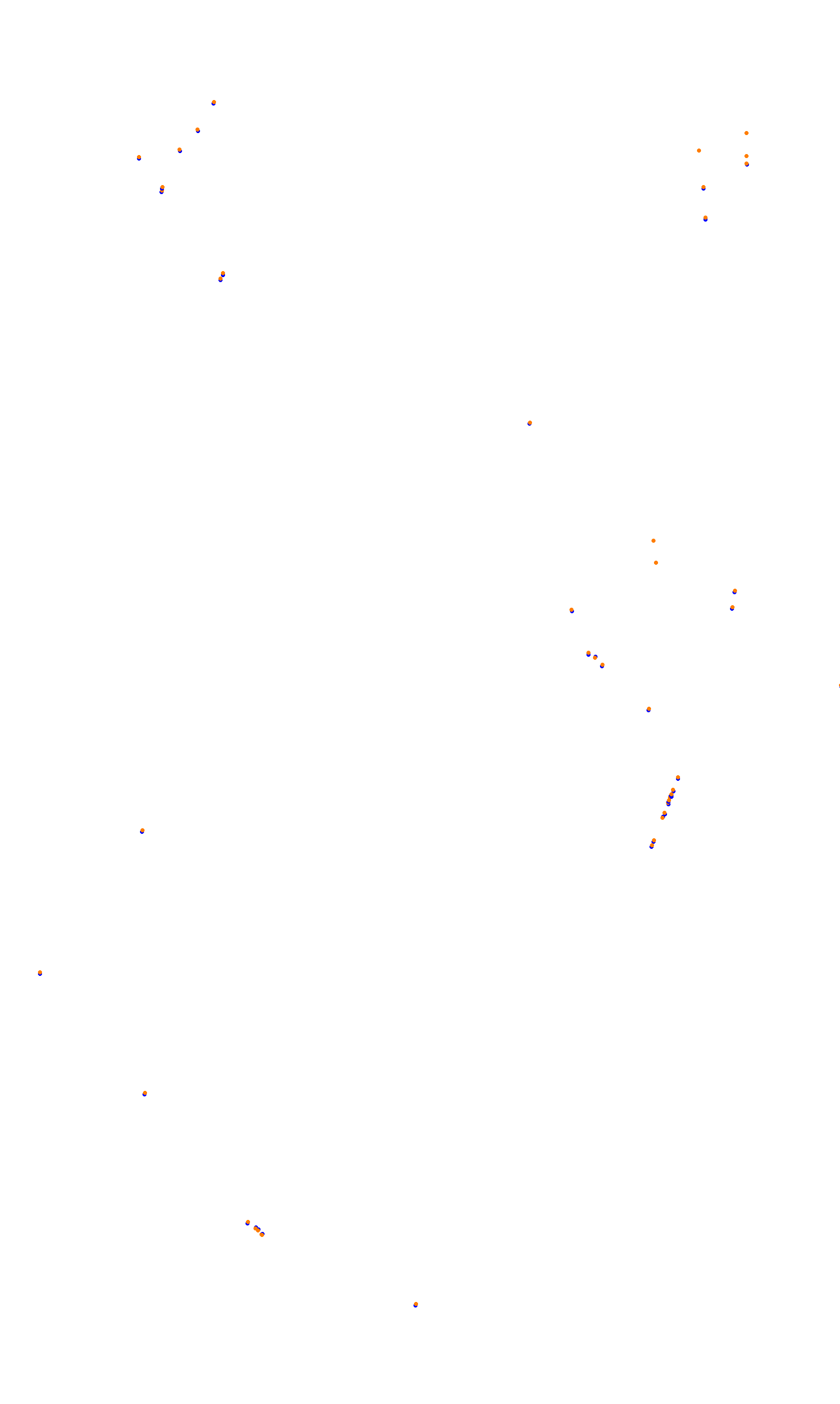 Silverstone Circuit - F1 2023 - EuroRacers collisions