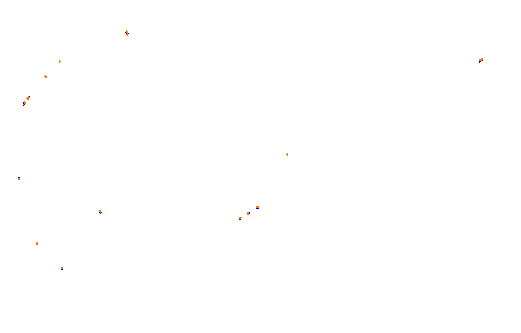 HockenheimRing (F1-DTM 2019) collisions