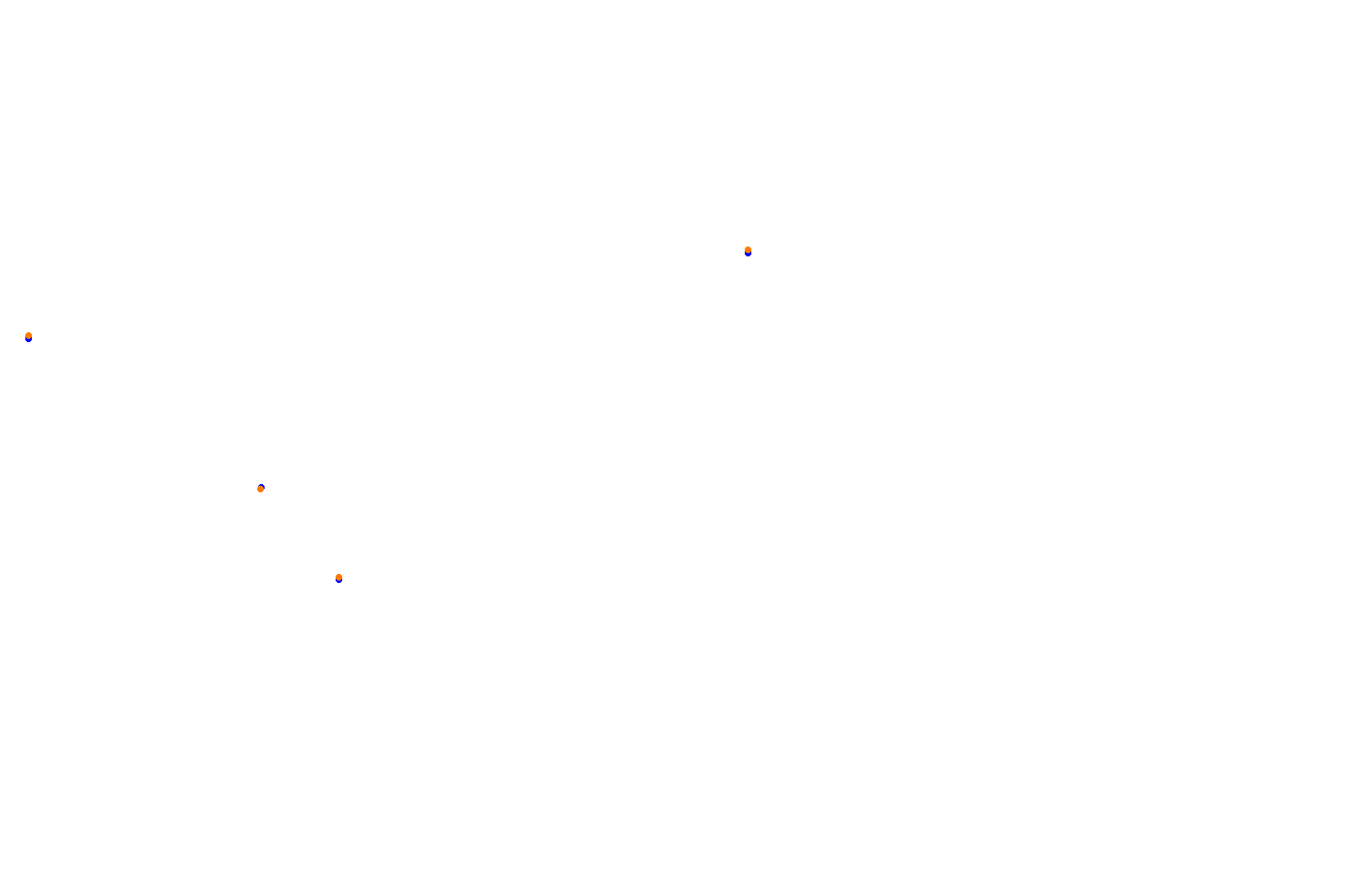 HockenheimRing (F1-DTM 2019) collisions